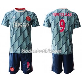 AFC Ajax Klaas-Jan Huntelaar 9 Barn Bortedraktsett 2020-2021 Kortermet (+ Korte bukser)